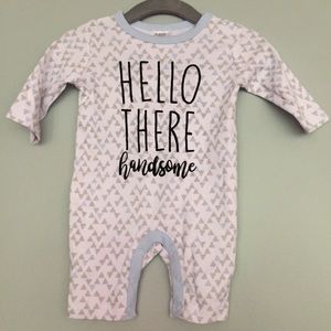 Wild Ruffle NWT onesie